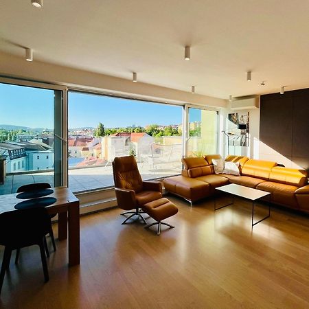 Brno City Center Apartment With Parking And A Big Terrace المظهر الخارجي الصورة