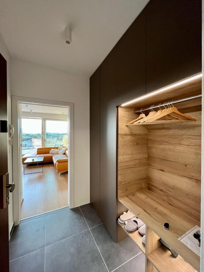 Brno City Center Apartment With Parking And A Big Terrace المظهر الخارجي الصورة