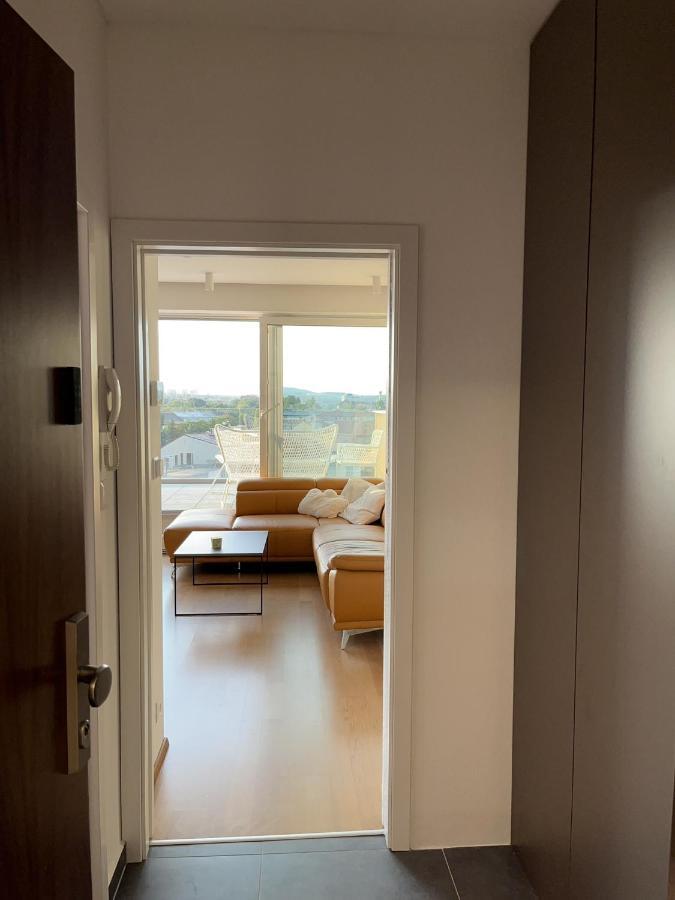 Brno City Center Apartment With Parking And A Big Terrace المظهر الخارجي الصورة