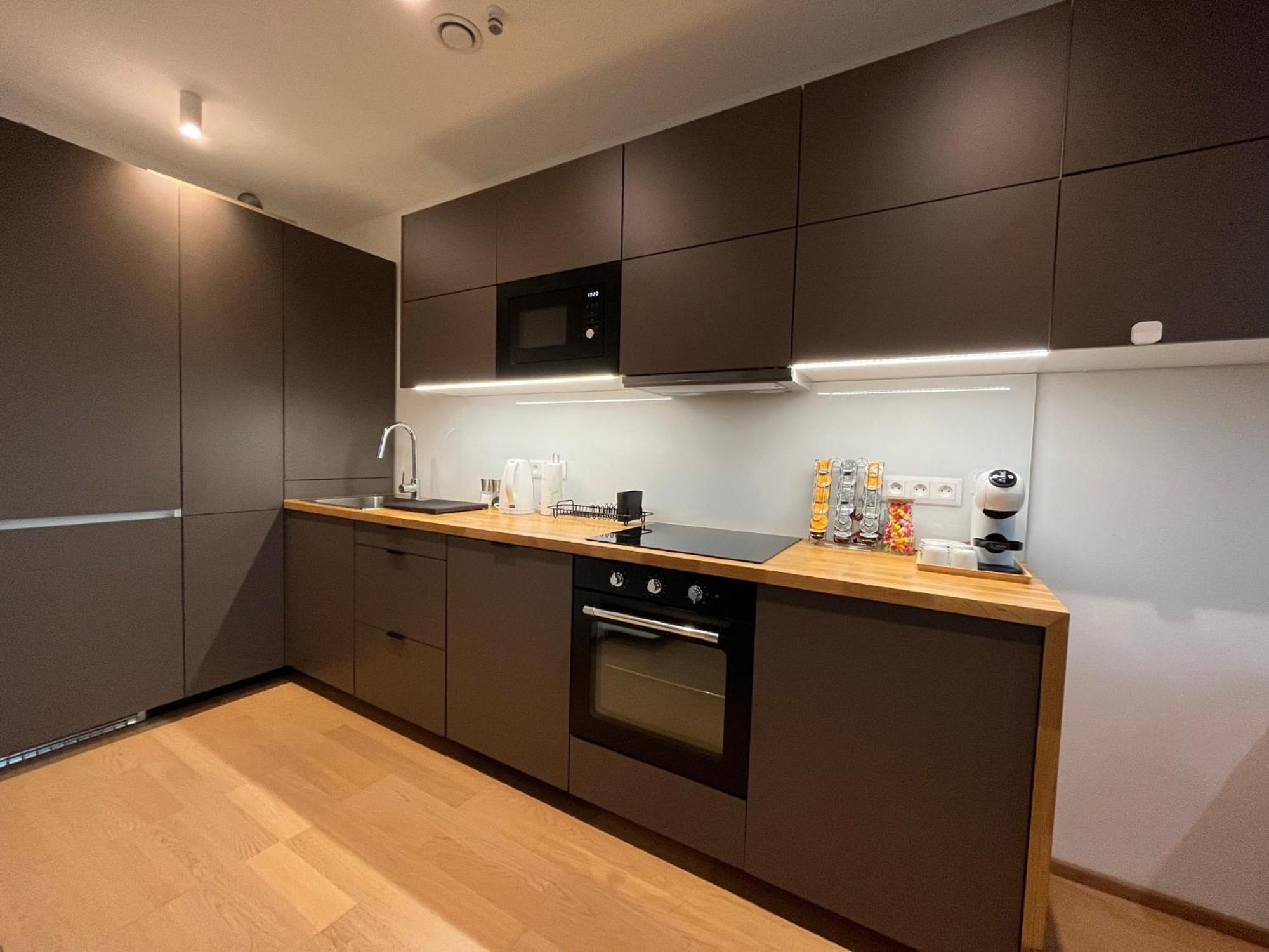 Brno City Center Apartment With Parking And A Big Terrace المظهر الخارجي الصورة