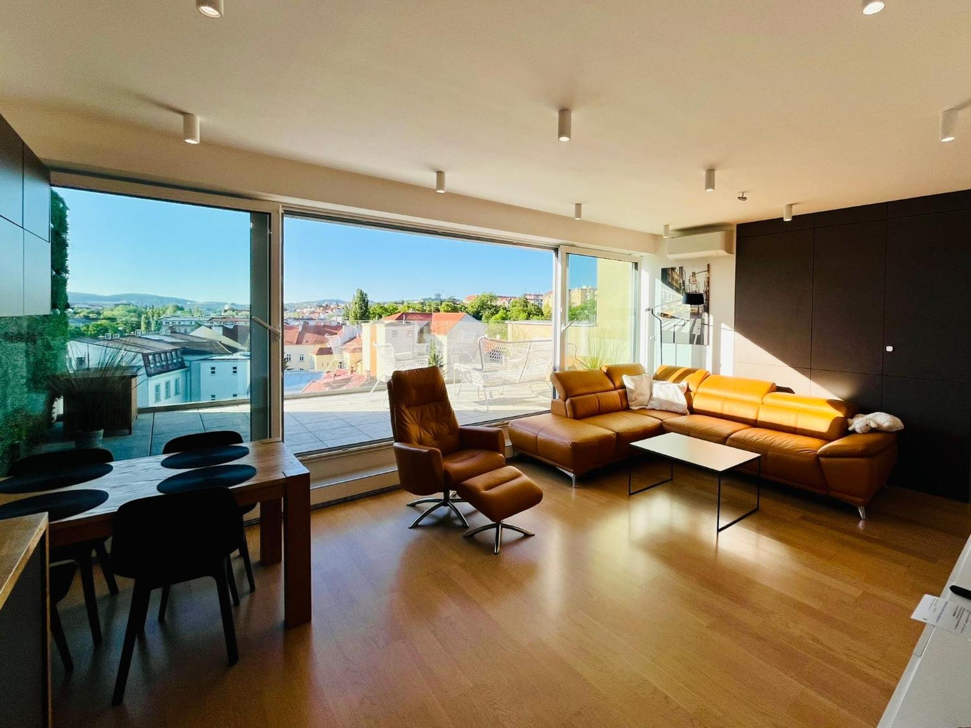 Brno City Center Apartment With Parking And A Big Terrace المظهر الخارجي الصورة