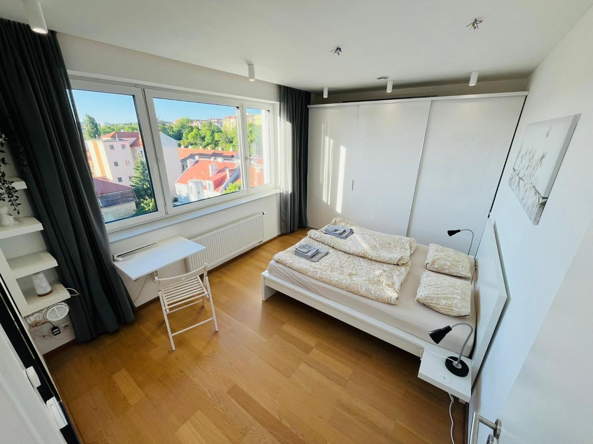 Brno City Center Apartment With Parking And A Big Terrace المظهر الخارجي الصورة