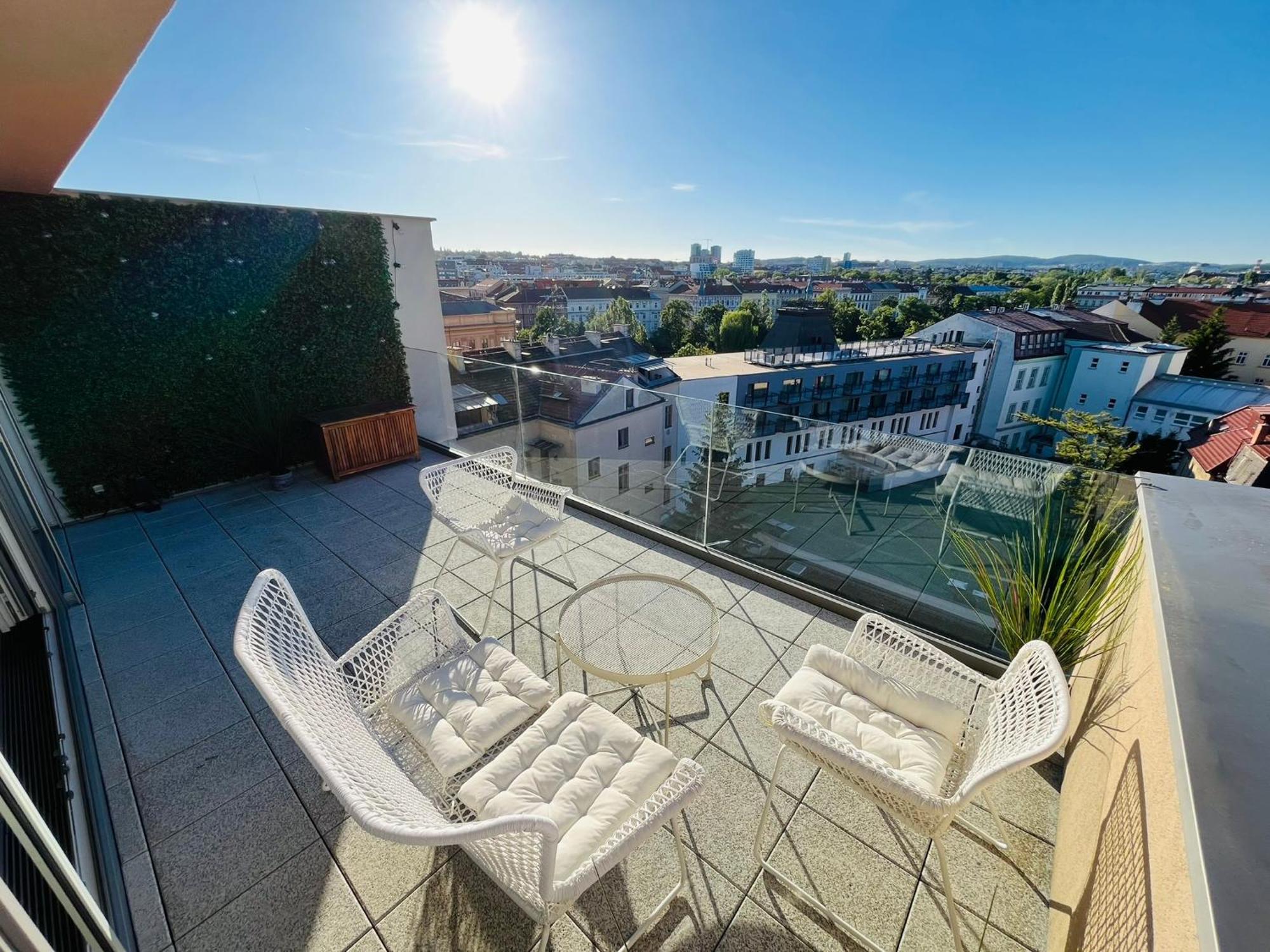 Brno City Center Apartment With Parking And A Big Terrace المظهر الخارجي الصورة