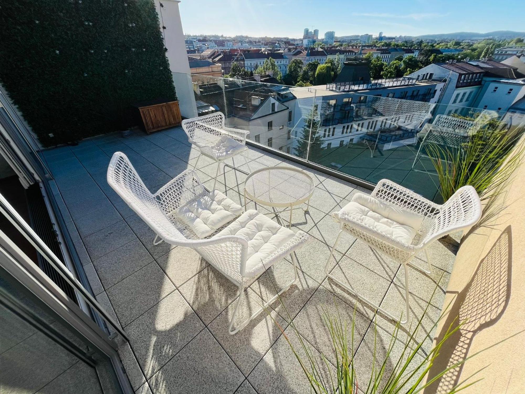 Brno City Center Apartment With Parking And A Big Terrace المظهر الخارجي الصورة